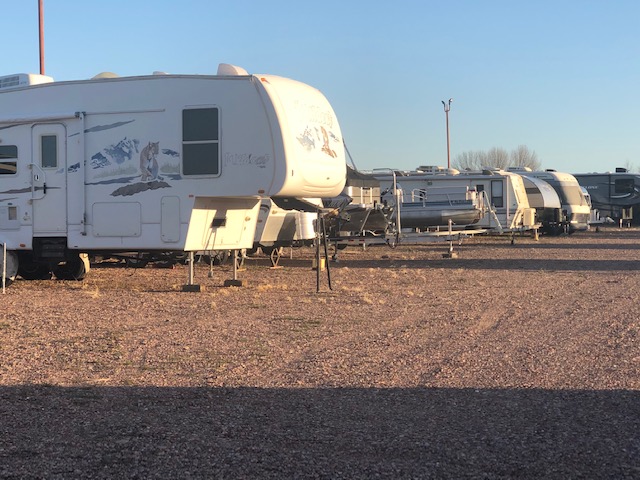 Arizona Boat Storage