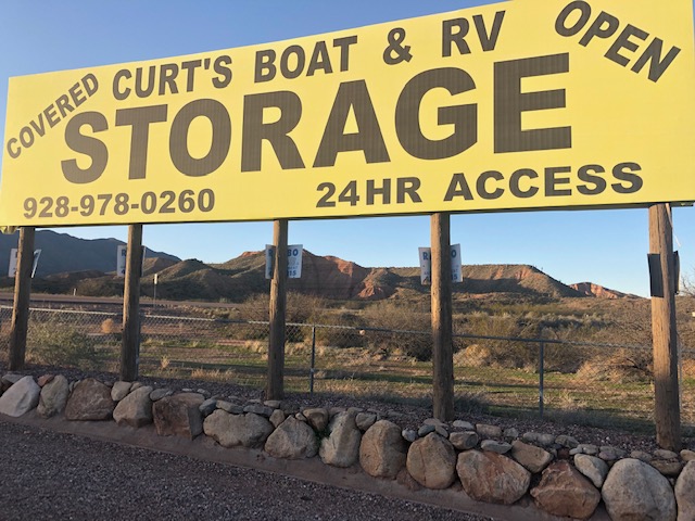 Boat & RV Storage Near Roosevelt Lake